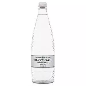 Harrogate Spa Spring Sparkling Water Glass Bottle 330ml